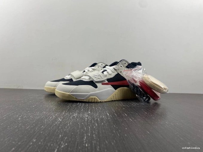 THE JORDAN FZ8117-100 X TRAVIS CUT CHECK SCOTT 1006